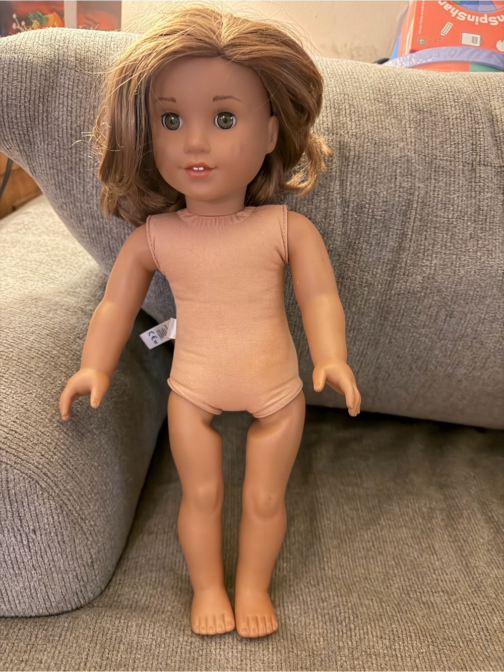 American Girl Brown-Haired Doll